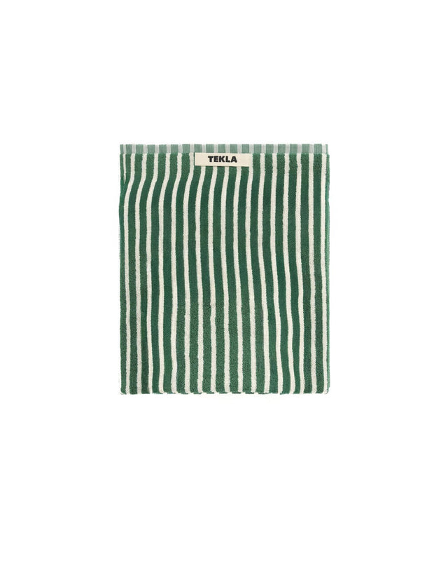 BATH TOWEL - TEAL GREEN STRIPES TT-TEGRST70X140 -Teal Green Stripes TEKLA 