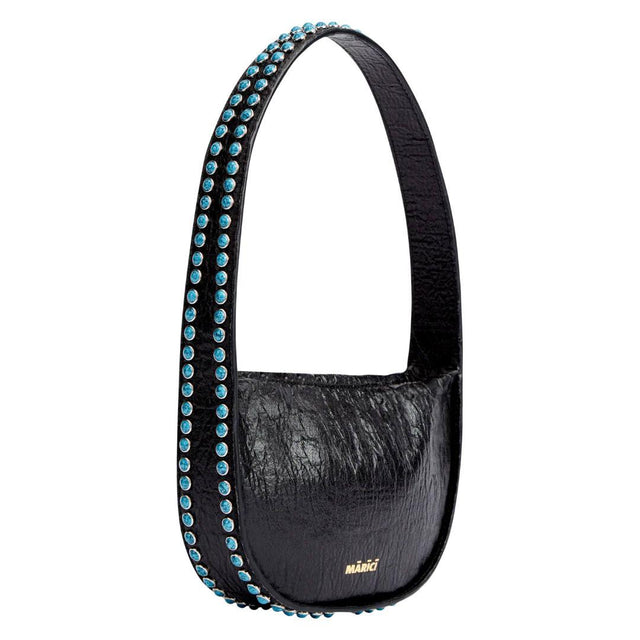 THE CHELSEA STUD BAG - BLACK CHELSTUDBLK2024 BLACK MARICI 