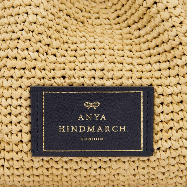 ANYA HINDMARCH 190725Natural Raffia