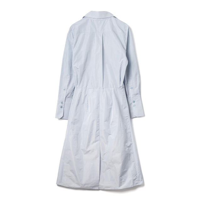 PAREO DRESS - PEARL BLUE DR1880011 -639B PEARL BLUE PATOU 