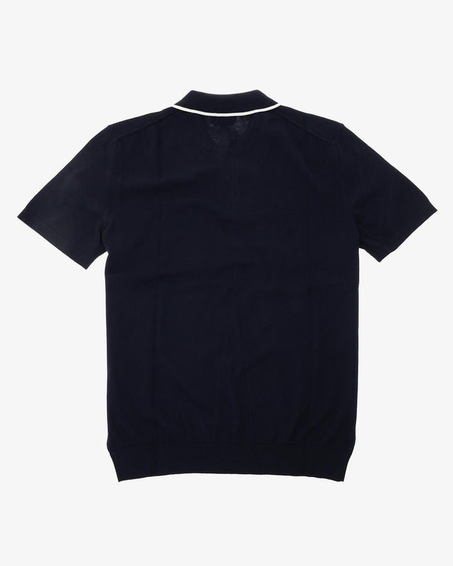 FYNN POLO SHIRT - MARINE COGDK-H23309 IAJ/MARINE A.P.C. 