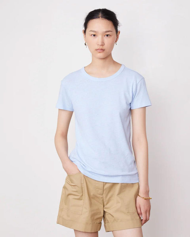 LARA T-SHIRT - DREAM BLUE S25WTEE206 -DREAM BLUE OFFICINE GENERALE 