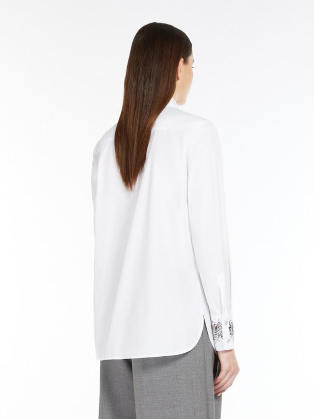 QUEVA SHIRT - WHITE 2426116062600 -1 MAX MARA 