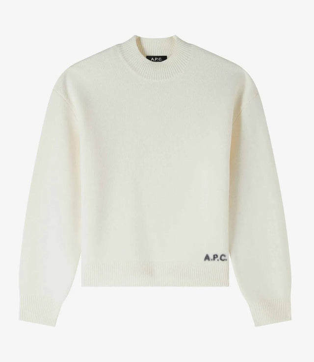 ESTHER JUMPER - ECRU WVBDK-F23373 ECRU A.P.C. 