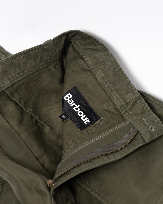 NEWBIRCH OVERSIZED CARGO TROUSER - FOREST MTR0774GN91 -FOREST BARBOUR 