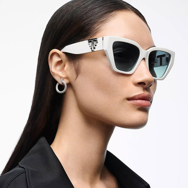 SUNGLASSES 0TF4218 - BRIGHT WHITE 0TF4218 -83929S TIFFANY & CO. 