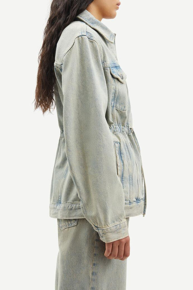 SAMAGGY JACKET - KHAKI DUST BREAK 14811 KHAKI DUST BREAK SAMSOE SAMSOE 