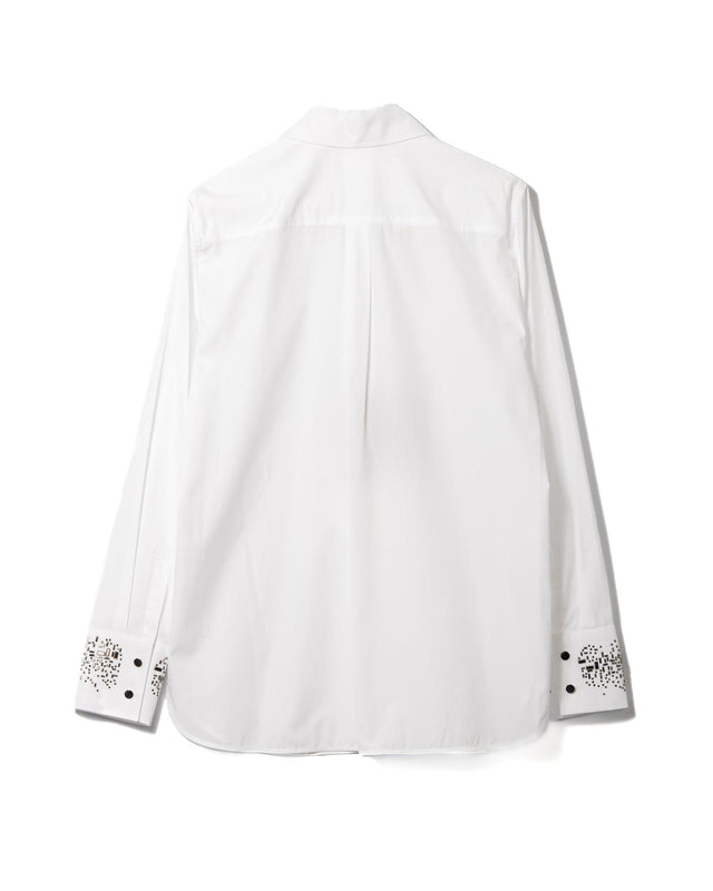 QUEVA SHIRT - WHITE 2426116062600 -1 MAX MARA 