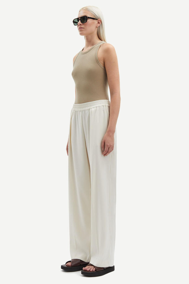 JULIA TROUSERS - SOLITARY STAR 14635 SOLITARY STAR SAMSOE SAMSOE 