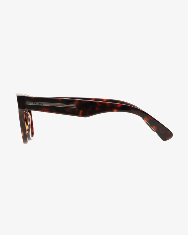 SUNGLASSES 0PR A04S - HAVANA 0PR A04S 17N08T PRADA 
