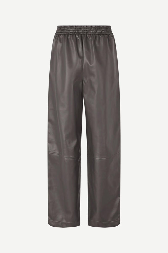 SAJUNO TROUSERS - BELUGA F25100152 -BELUGA SAMSOE SAMSOE 