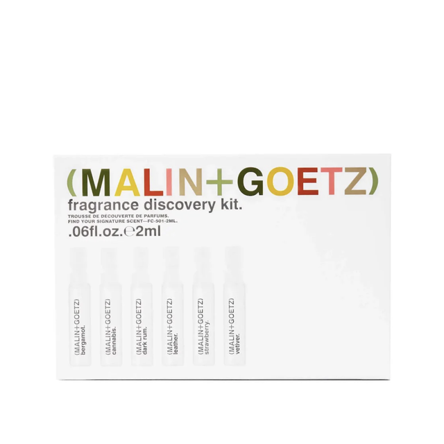 FRAGRANCE DISCOVERY KIT - 6 x 2ml FC-501-2ML 6 X 0.06OZ/2ML- MALIN + GOETZ 