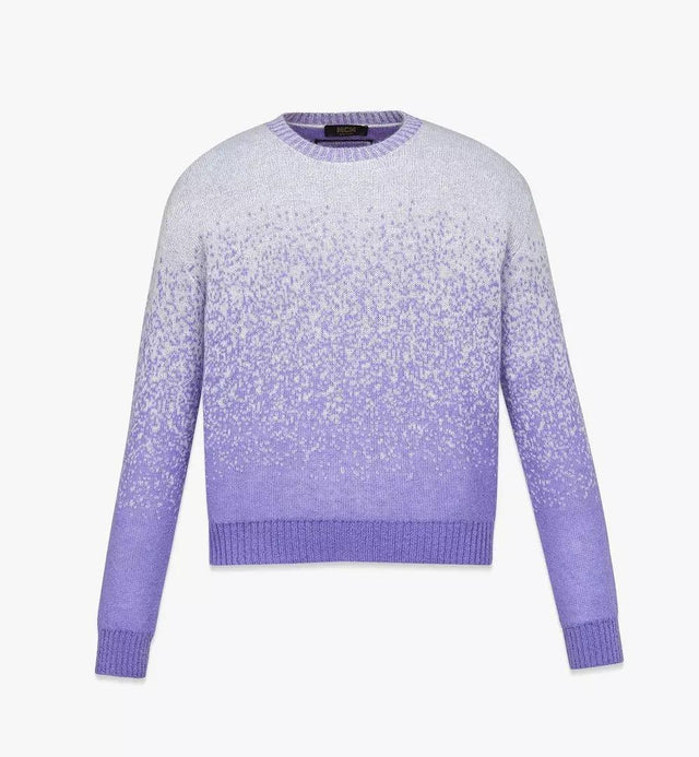 WOMENS COWBOY MOHAIR SWEATER - PURPLE MHEDAMM02U400 PURPLE MCM 