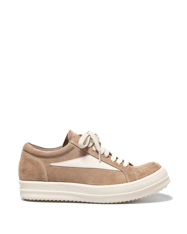 LEATHER SHOES - FLESH/ MILK/ MILK RP01E7888 LVSLCO -6411 FLESH/MILK/MILK RICK OWENS 