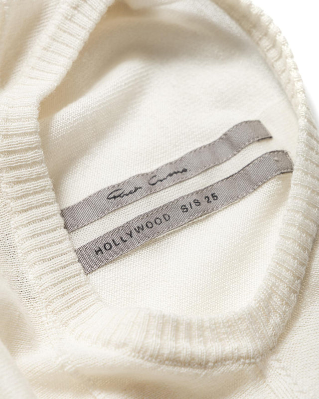 BIKER LEVEL SWEATER - DINGE RP01E7624 M -41 DINGE RICK OWENS 
