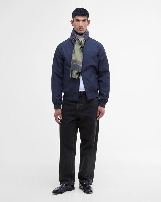 CASHMERE TARTAN SCARF - CLASSIC USC0194TN11 -CLASSIC BARBOUR 