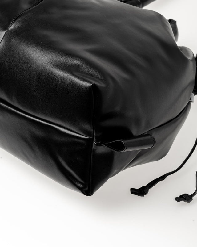 ONA VEGAN LEATHER BAG - BLACK OVL-BLA -BLACK OLEND 