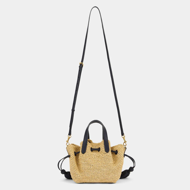 ANYA HINDMARCH 190725Natural Raffia