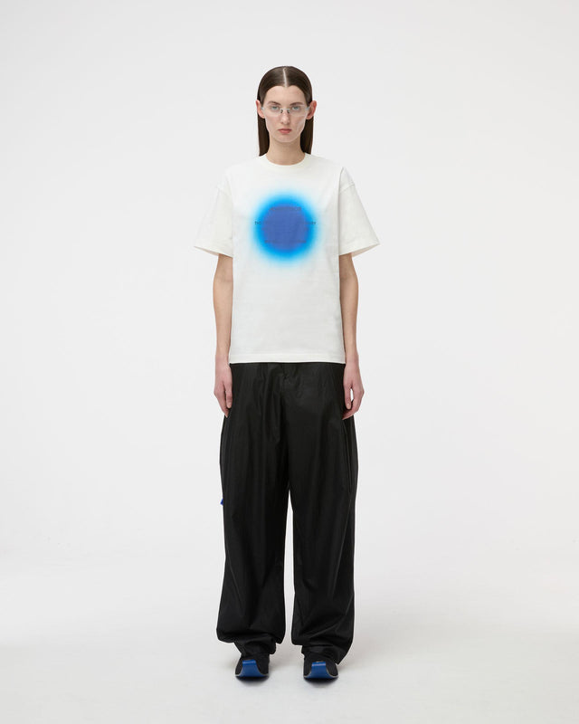 ETERNITY T-SHIRT PRODUCT. 46 - Z-BLUE BO01SSTS0112BL -Z-BLUE ADERERROR 