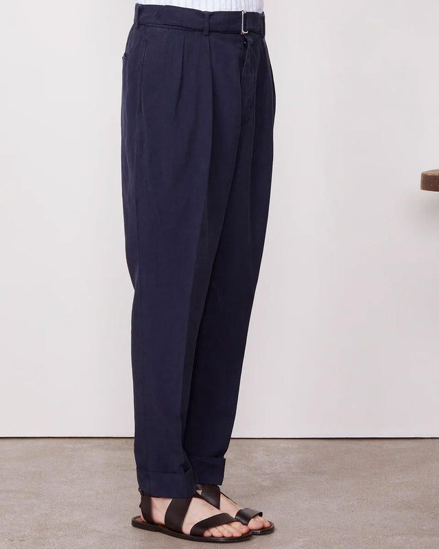 PIERRE PANTS - NIGHT SKY S25MTLG463 -NIGHT SKY OFFICINE GENERALE 