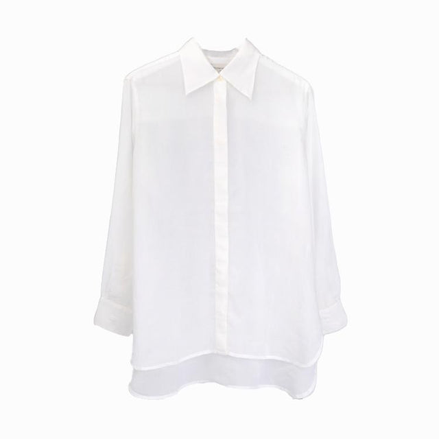 OFFICINE GENERALE S25WSHI012-ECRU