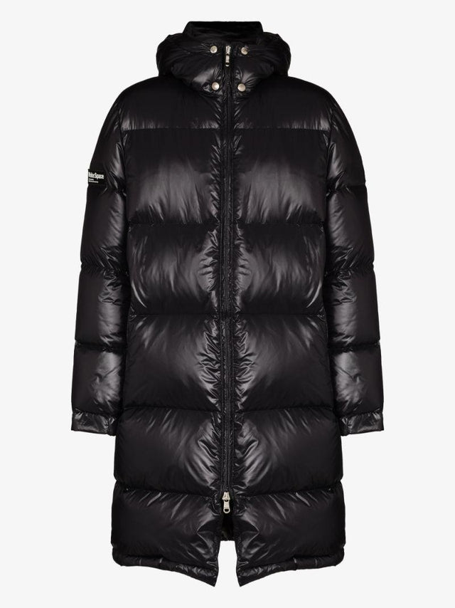 SCOTT DOWN COAT - BLACK 7100-122 -BLACK White Space 