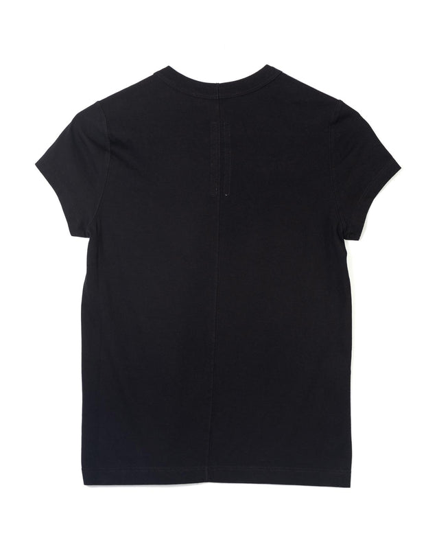 KNIT T-SHIRT - BLACK RP01E7235 JA 09 -09 BLACK RICK OWENS 