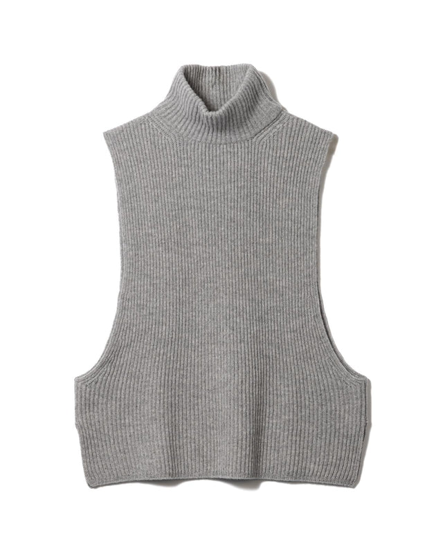 SABBIA KNITTED WAISTCOAT - LIGHT GREY 2426356012600 -8 MAX MARA 