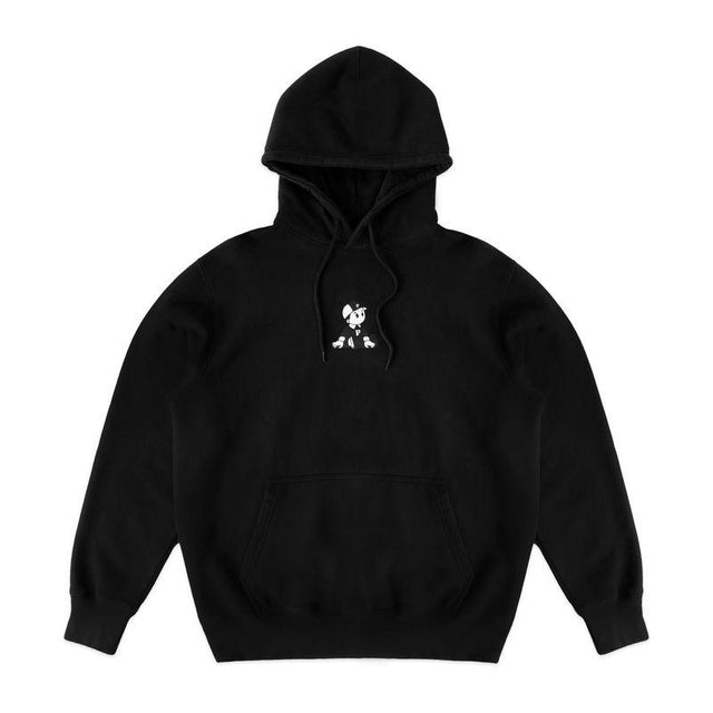 BOY HOODIE - BLACK P004 HOODIE  PAWA SPEED SPORTS 