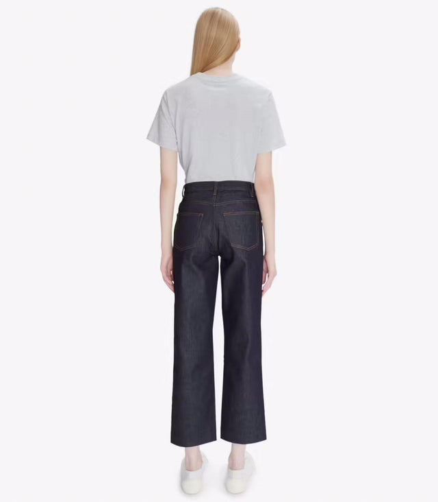 STANDARD RUE MADAME T-SHIRT - HEATHER GREY/ BLACK