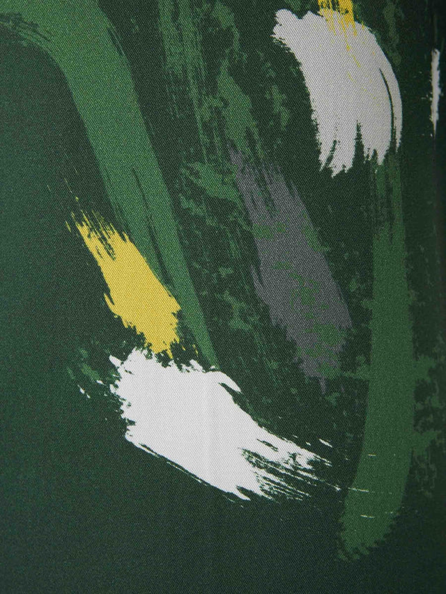 FLORAL MOTIF SHIRT - PINGREEN/ LETUCE/GREY S25MSHI024 -PINGREEN/LETUCE/GREY OFFICINE GENERALE 