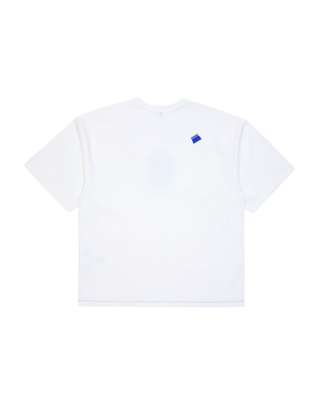 BLUE NET T-SHIRT PRODUCT. 51 - OFF WHITE BO01SSTS0118OW -OFF WHITE ADERERROR 