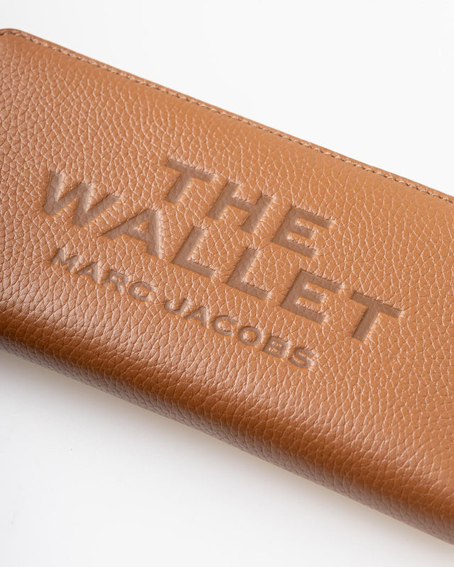 THE LEATHER CONTINENTAL WALLET - ARGAN OIL