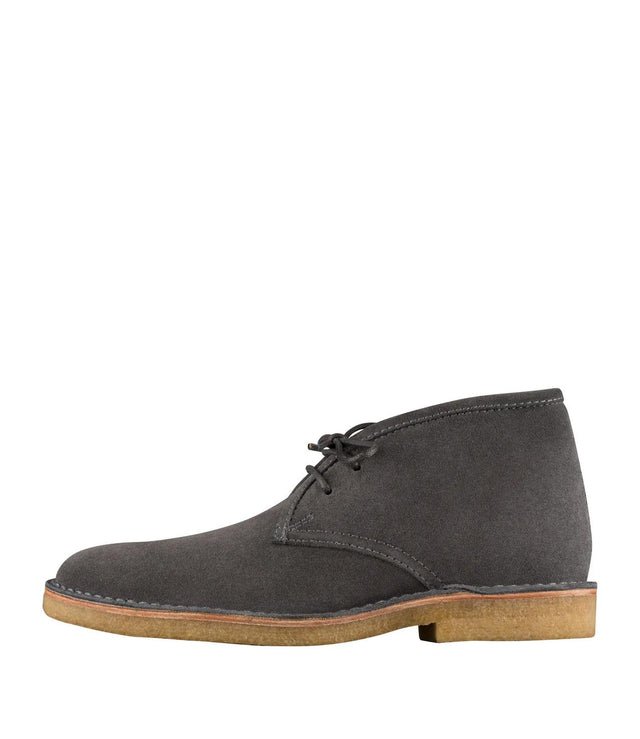THEO ANKLE BOOTS - ASPHALTE