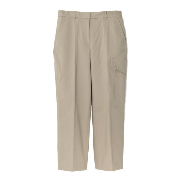 WOMENS TROUSERS - BEIGE W1R-334T-N01934 63A PAUL SMITH 