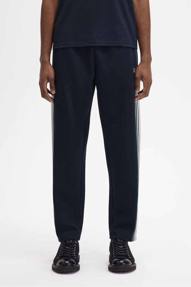 OMBRE STRIPE TRACK PANTS - NAVY T8518 -608 FRED PERRY 
