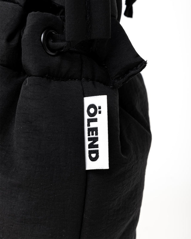 MICRO ONA SOFT BAG - BLACK MIC-BLA -BLACK OLEND 