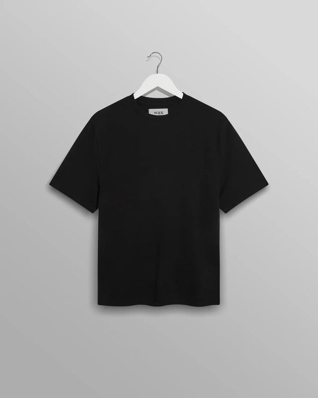 WAX LONDON WI00-TEE-DEA-APF-BLKBLACK