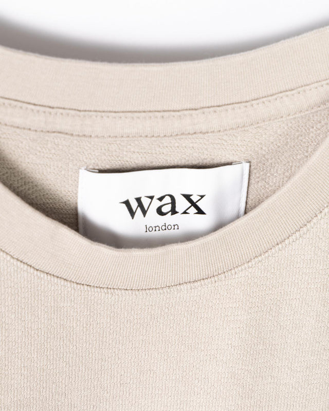 DEAN TEE SHIRT - CLAY SS25-TEE-DEA-APF-CLY -CLAY WAX LONDON 