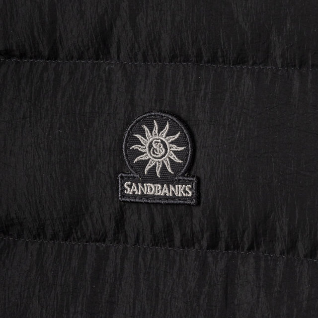 MENS CORE GILET - BLACK M40 -BLACK SANDBANKS 