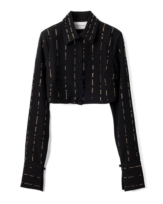 SHOOT FOR THE STARS JACKET - BLACK TS034 -BLACK VIKTOR & ROLF 