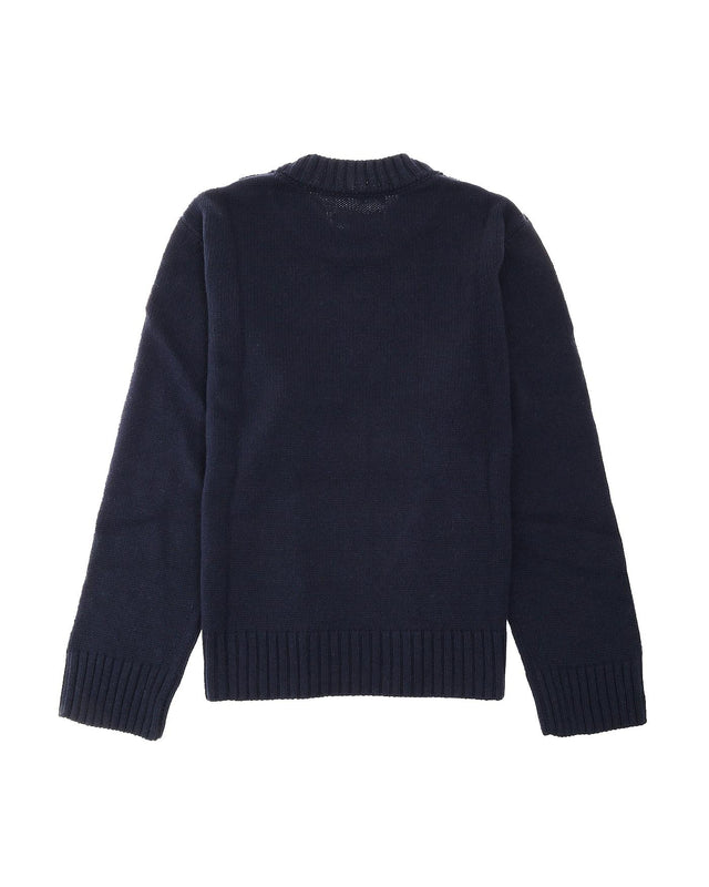 ROMA SWEATER - MARINE 2410040 MRN OUTERKNOWN 