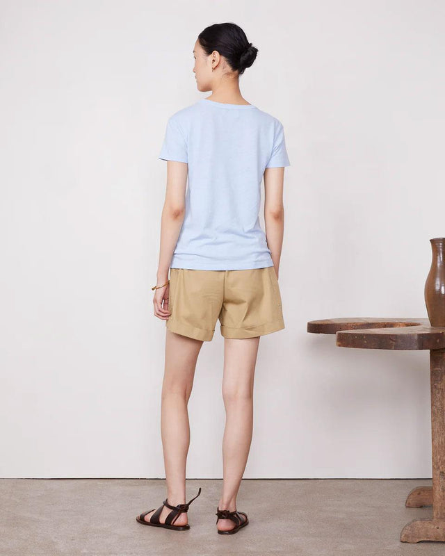 LARA T-SHIRT - DREAM BLUE S25WTEE206 -DREAM BLUE OFFICINE GENERALE 