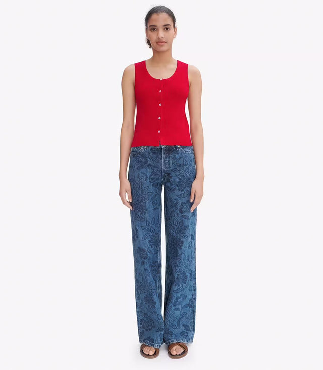 ELISABETH JEANS - STONEWASHED INDIGO COHGQ-F09181 IAL-STONEWASHED INDIGO A.P.C. 