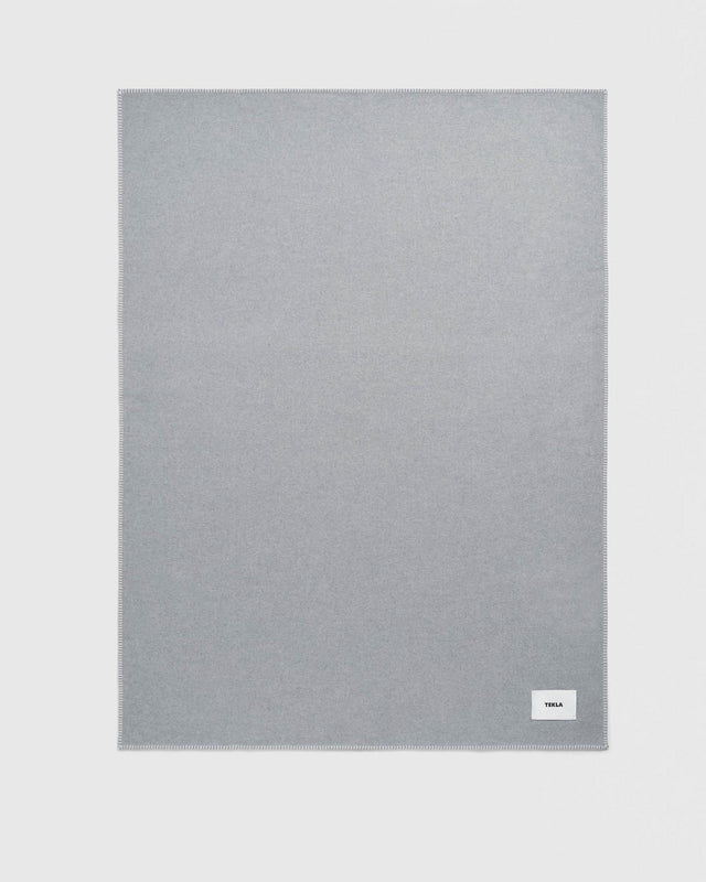 LAMBSWOOL BLANKET - ASH LB-ASH130X180 -Ash TEKLA 