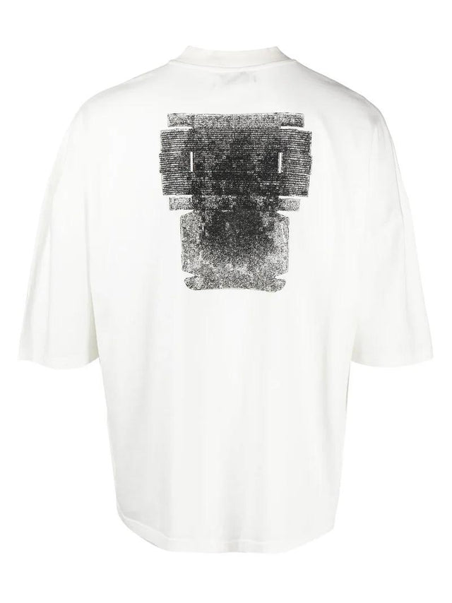 UNBOXING BIG TEE - ECRU SS24STUD-M802 150 HENRIK VIBSKOV 