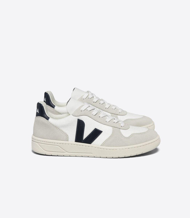 WOMENS V-10 B-MESH TRAINERS - WHITE/ NAUTICO VX0101380A WWHITE/NAUTICO VEJA 