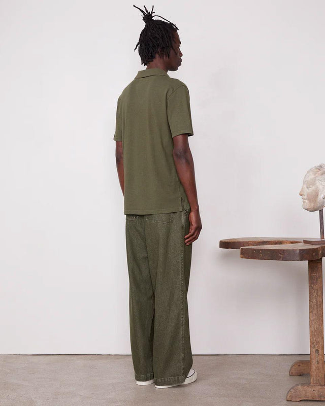 SIMON POLO - OLIVE NIGHT S25MTEE209 -OLIVE NIGHT OFFICINE GENERALE 