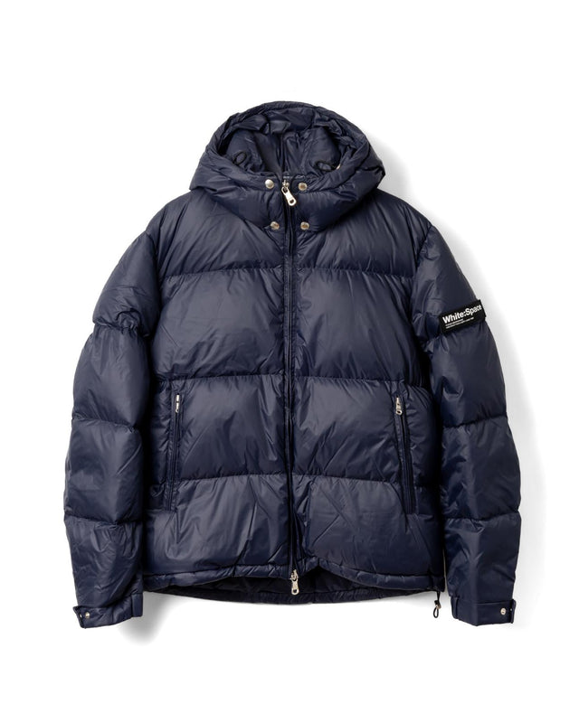 SCOTT DOWN JACKET - NAVY 9000-222 Navy White Space 