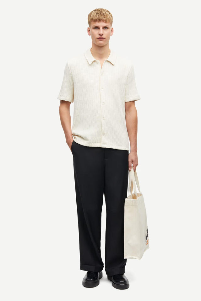 SAKVISTBRO SHIRT - CLEAR CREAM M25100030 -CLEAR CREAM SAMSOE SAMSOE 
